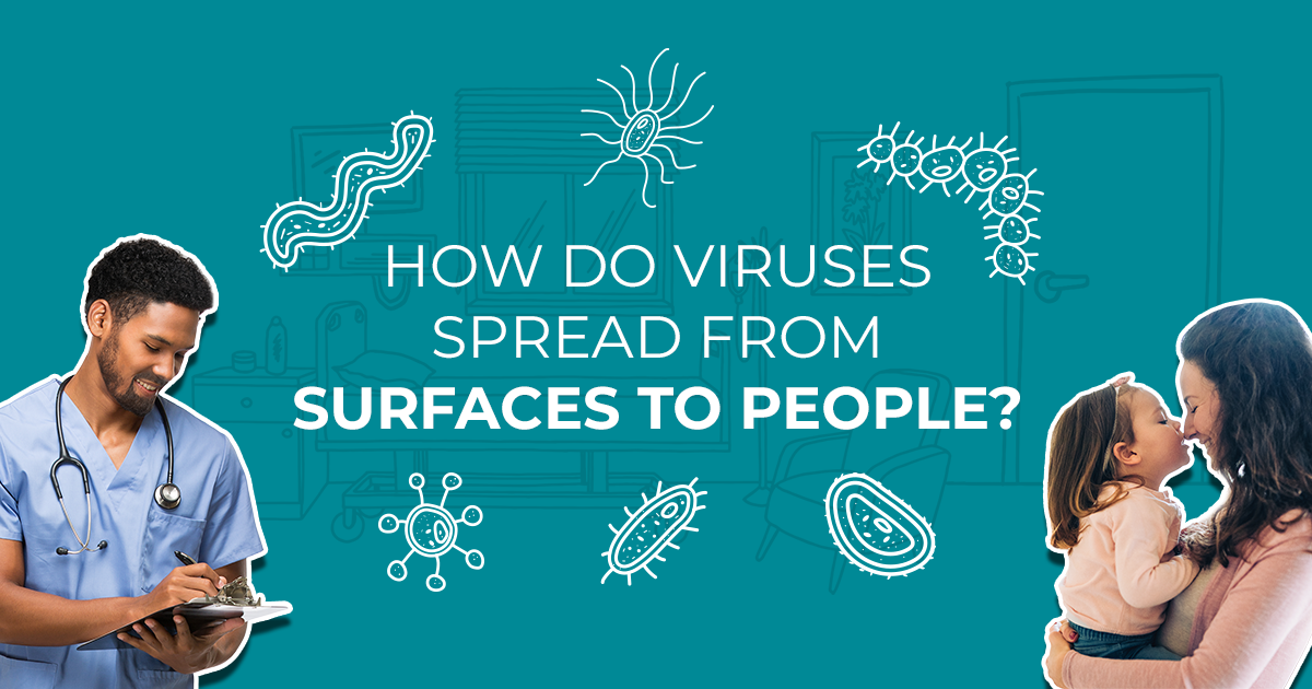 How Do Viruses Spread From Surfaces To People 