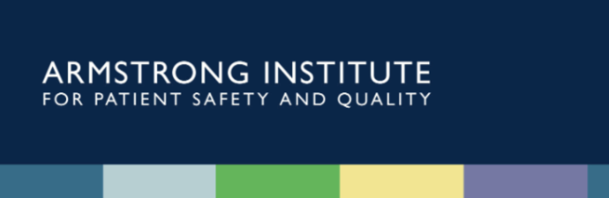 Armstrong Institute for Patient Safety and Quality logo