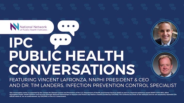 IPC Public Health Conversation with Dr. Timothy Landers