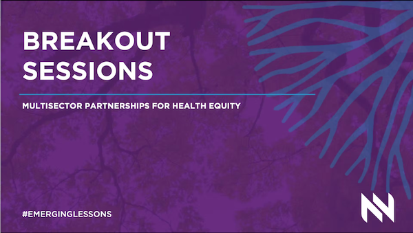 Multisector Partnerships for Health Equity