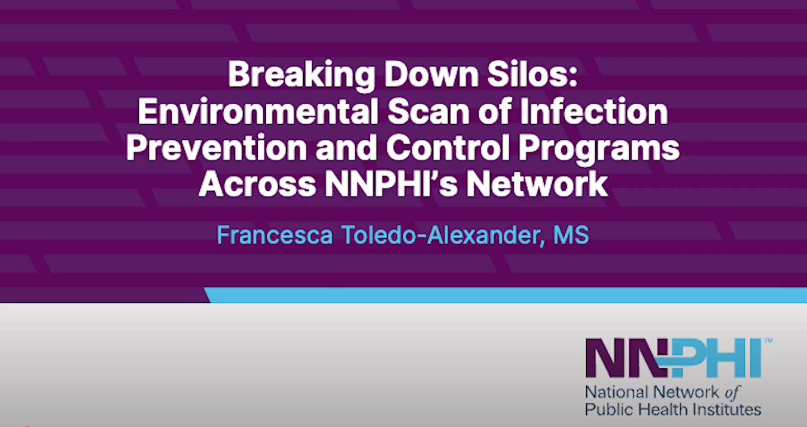 Breaking Down Silos: Environmental Scan of IPC Programs Across NNPHI’s Network
