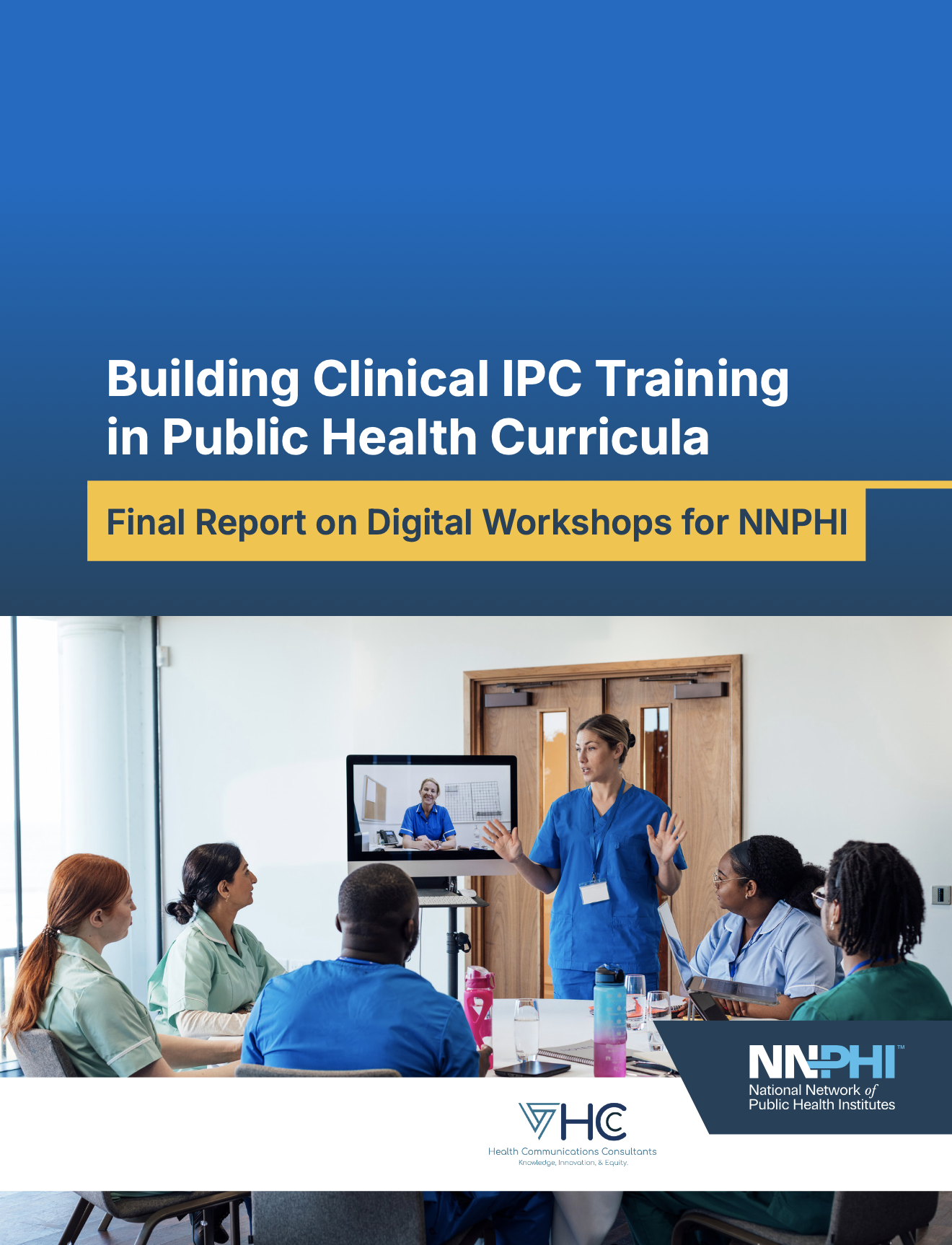 Building Clinical IPC Training in Public Health Curricula screenshot